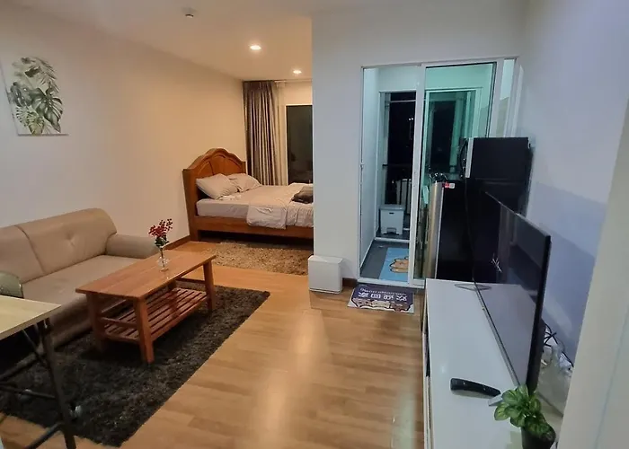 Perfect 1br At Mrt Bangson By B Apartment