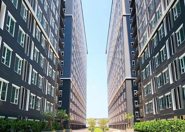 Apartment Perfect 1br At Mrt Bangson By B
