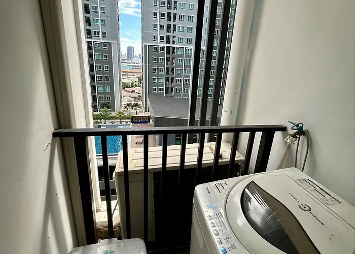 Perfect 1br At Mrt Bangson By B Apartment Bangkok