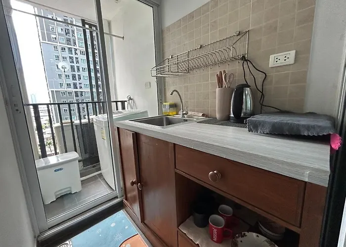 Perfect 1br At Mrt Bangson By B Bangkok