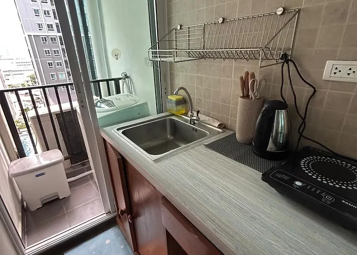 Perfect 1br At Mrt Bangson By B Apartment Bangkok