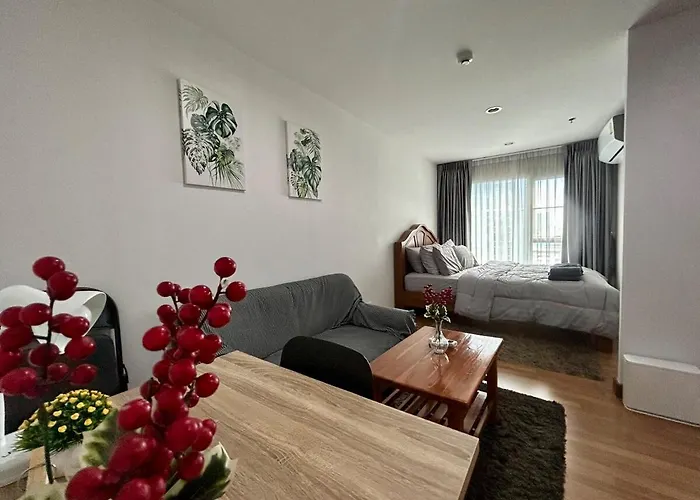 Perfect 1br At Mrt Bangson By B Bangkok